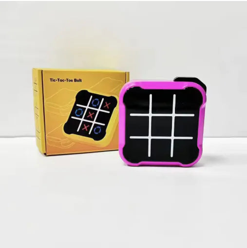 Educational Tic-Tac-Toe Toy for Kids