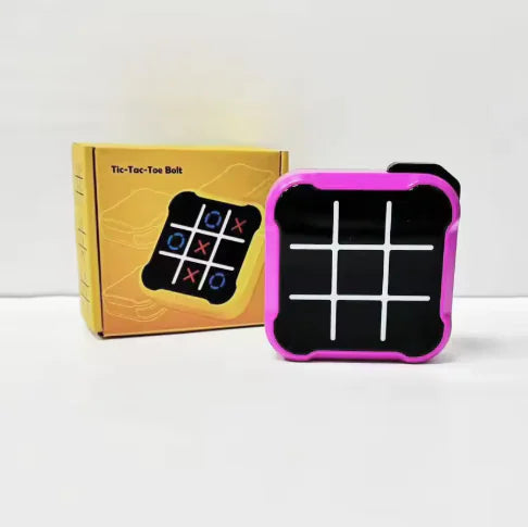 Educational Tic-Tac-Toe Toy for Kids