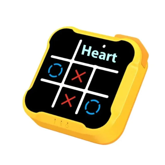 Educational Tic-Tac-Toe Toy for Kids